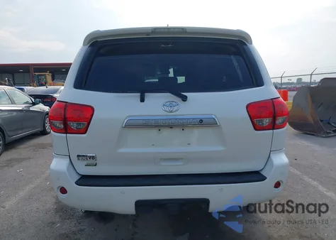 2012 Toyota Sequoia Platinum 5.7L V8 из США, поврежденный, VIN 5TDDW5G1XCS058081